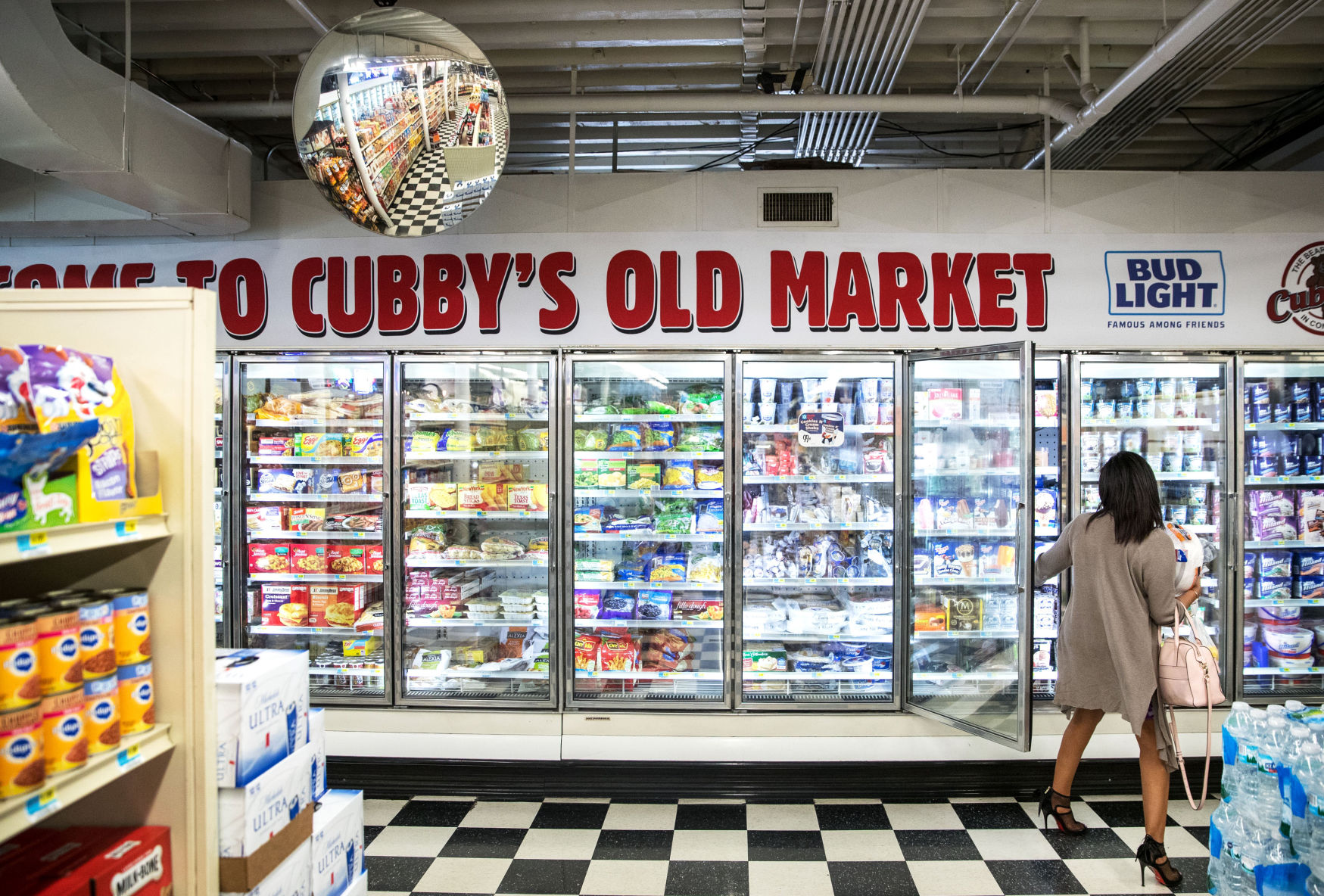 Cubby's inside